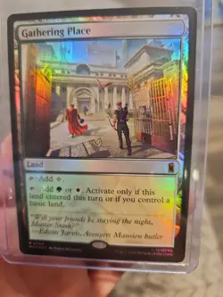 GATHERING PLACE Magic MTG Marvel Surper Heroes Foil - Image 4