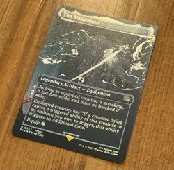 The Masamune R 0353, NM/Mint Borderless Foil, MTG Final Fantasy FIN, Sephiroth - Image 2