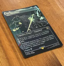 The Masamune R 0353, NM/Mint Borderless Foil, MTG Final Fantasy FIN, Sephiroth - Image 3