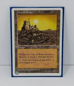 City of Brass - Magic The Gathering MTG - Fifth 5th Edition! - Image 1