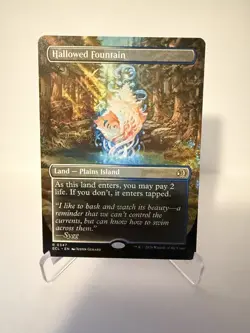 Hallowed Fountain (Borderless) - Lorwyn Eclipsed (ECL) - Image 1