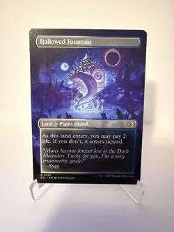 Hallowed Fountain (Borderless) - Lorwyn Eclipsed (ECL) - Image 2
