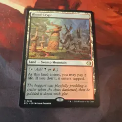 Blood Crypt Lorwyn Eclipsed Regular - Image 1