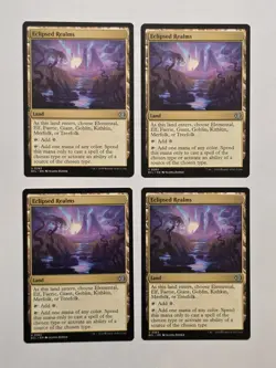 4x Eclipsed Realm - Lorwyn Eclipsed - Near Mint - MTG - Image 1
