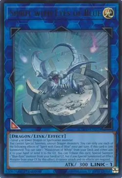 1x Spirit with Eyes of Blue - 1st Editio NM Eng YuGiOh - Blue-Eyes White Destiny - Image 1