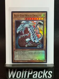 Legendary Collection Kaiba Unlimited Blue-Eyes White Dragon 2 LCKC-EN001 Secret - Image 1
