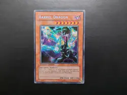 Yugioh - Barrel Dragon MC1-EN002 Secret Rare - Image 1