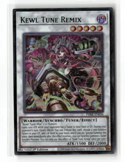 Kewl Tune Remix PHRE-EN036 YuGiOh PHRE Super Rare 1st Edition NM - Image 2