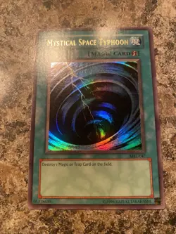 Mystical Space Typhoon MRL-047 Magic Ruler Unlimited - Image 1