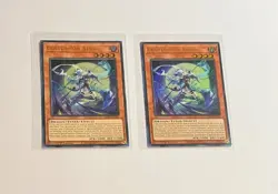 2x Yu-Gi-Oh! Centur-Ion Atrii #MP25-EN216 Ultra Rare 1st Edition (NM) - Image 1