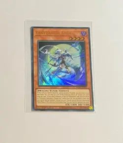 2x Yu-Gi-Oh! Centur-Ion Atrii #MP25-EN216 Ultra Rare 1st Edition (NM) - Image 2