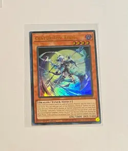 2x Yu-Gi-Oh! Centur-Ion Atrii #MP25-EN216 Ultra Rare 1st Edition (NM) - Image 4