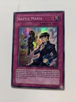 Yugioh Battle Mania CSOC-EN063 Super Rare Unlimited NM - Image 1