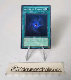 Allure of Darkness RGBT-ENSE2 *NM* Limited Edition Super Rare Yugioh Card - Image 1