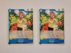 One Piece Card Game Nojiko OP03-048 Uncommon English NM - X2 - Image 1