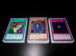 Yugioh Complete Toon Deck! Kingdom Bookmark Table of Contents Blue-Eyes - Image 1