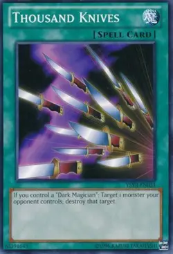 Thousand Knives - YSYR-EN031 - Common - Unlimited Edition - Lightly Played - Image 1