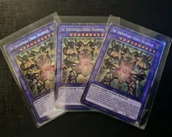 3x The Unstoppable Exodia Incarnate - 1st Ed Starlight Rare NM Playset Yugioh - Image 1