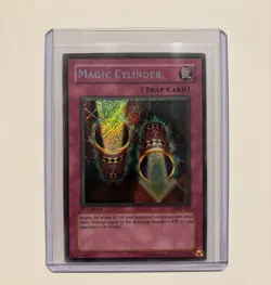 Yu-Gi-Oh! TCG Magic Cylinder 1st Edition Card Labyrinth Of Nightmare LON-104 - Image 1
