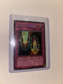 Yu-Gi-Oh! TCG Magic Cylinder 1st Edition Card Labyrinth Of Nightmare LON-104 - Image 2