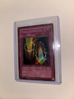 Yu-Gi-Oh! TCG Magic Cylinder 1st Edition Card Labyrinth Of Nightmare LON-104 - Image 3