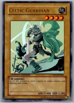 Celtic Guardian YAP1-EN004 Anniversary Pack Limited Edition - Image 1