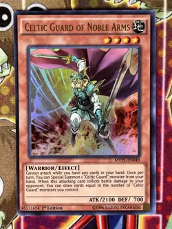 Yugioh Celtic Guard Of Noble Arms MVP1-EN048 Single - Image 1