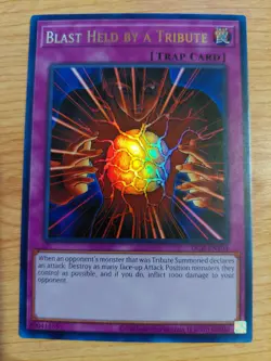 Blast Held By A Tribute - DCR-EN104 - Near Mint NM - Ultra Rare - Unlimited - Image 1
