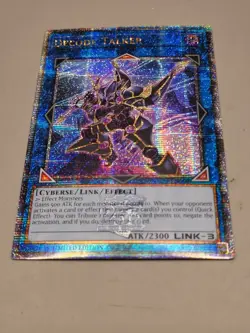 Yugioh Decode Talker Quarter Century Secret Rare TN23-EN009 Near Mint - Image 1