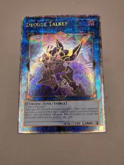 Yugioh Decode Talker Quarter Century Secret Rare TN23-EN009 Near Mint - Image 2