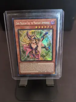 Yugioh Dark Magician Girl the Magician's Apprentice Secret Rare ALIN-EN004 NM - Image 3