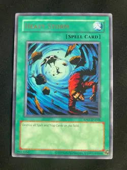 Yu-Gi-Oh! TCG Heavy Storm RP01 NM Unlimited Rare - Image 1