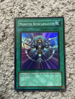 Yu-Gi-Oh! TCG Monster Reincarnation RDS-EN045 1st Edition NM Condition - Image 1