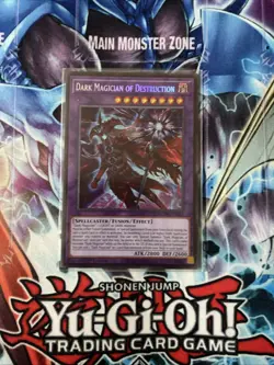 Yugioh - Dark Magician Of Destruction (MZMU-EN011) Secret Rare 1st Edition - NM - Image 1