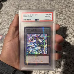 2025 Yu-Gi-Oh! Efc1-Efootball Collaboration Cards Neymar JR PSA 10 #ENTKN - Image 1