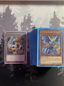Yu-Gi-Oh! LCKC Blue-Eyes White Dragon 43 card Lot NM - Image 1