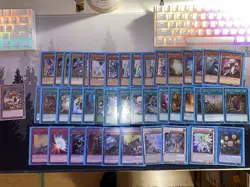 Yu-Gi-Oh! LCKC Blue-Eyes White Dragon 43 card Lot NM - Image 3