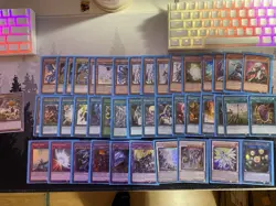 Yu-Gi-Oh! LCKC Blue-Eyes White Dragon 43 card Lot NM - Image 4