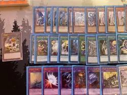 Yu-Gi-Oh! LCKC Blue-Eyes White Dragon 43 card Lot NM - Image 5