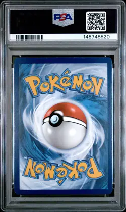 2023 POKEMON SVP EN-SV BLACK STAR PROMO #053 MEW EX PSA 8 - Image 2