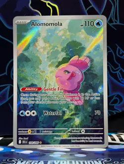 The Pokemon Company Alomomola 108/086 SV: Black Bolt IR Holo ENG - Image 1