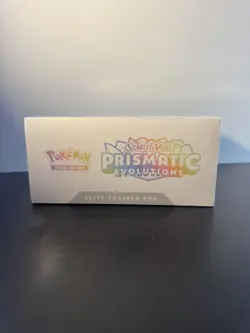 Pokemon TCG Prismatic Evolutions Elite Trainer Box (ETB) - Factory Sealed 💎 - Image 2