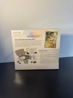 Pokemon TCG Prismatic Evolutions Elite Trainer Box (ETB) - Factory Sealed 💎 - Image 4