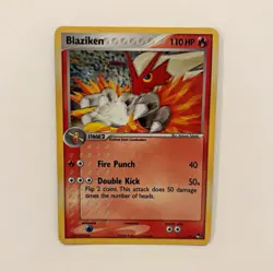 The Pokemon Company Pokemon TCG Blaziken 001/017 POP Series 1 Holo Rare 110HP - Image 1