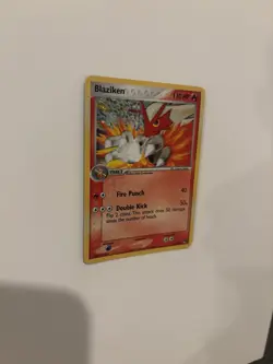 The Pokemon Company Pokemon TCG Blaziken 001/017 POP Series 1 Holo Rare 110HP - Image 2