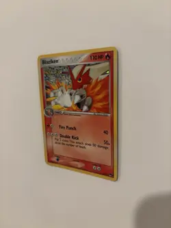 The Pokemon Company Pokemon TCG Blaziken 001/017 POP Series 1 Holo Rare 110HP - Image 3