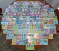 HUGE Lot Of 154 Pokemon Card Hits! Full Arts, V/VMAX, EX, Promos, & More! - Image 1