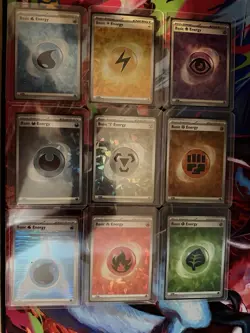 Pokemon TCG Reverse Holo Energy Cards Set of 43 - Image 1