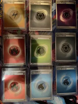 Pokemon TCG Reverse Holo Energy Cards Set of 43 - Image 3
