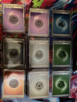 Pokemon TCG Reverse Holo Energy Cards Set of 43 - Image 4